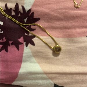 Elegant Gold Necklace